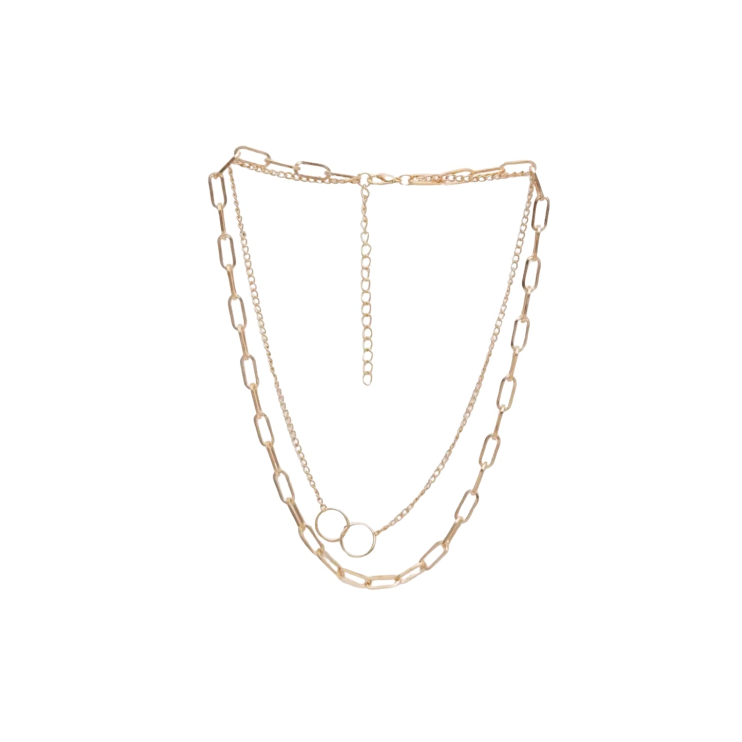 YouBella Gold-Plated Necklace