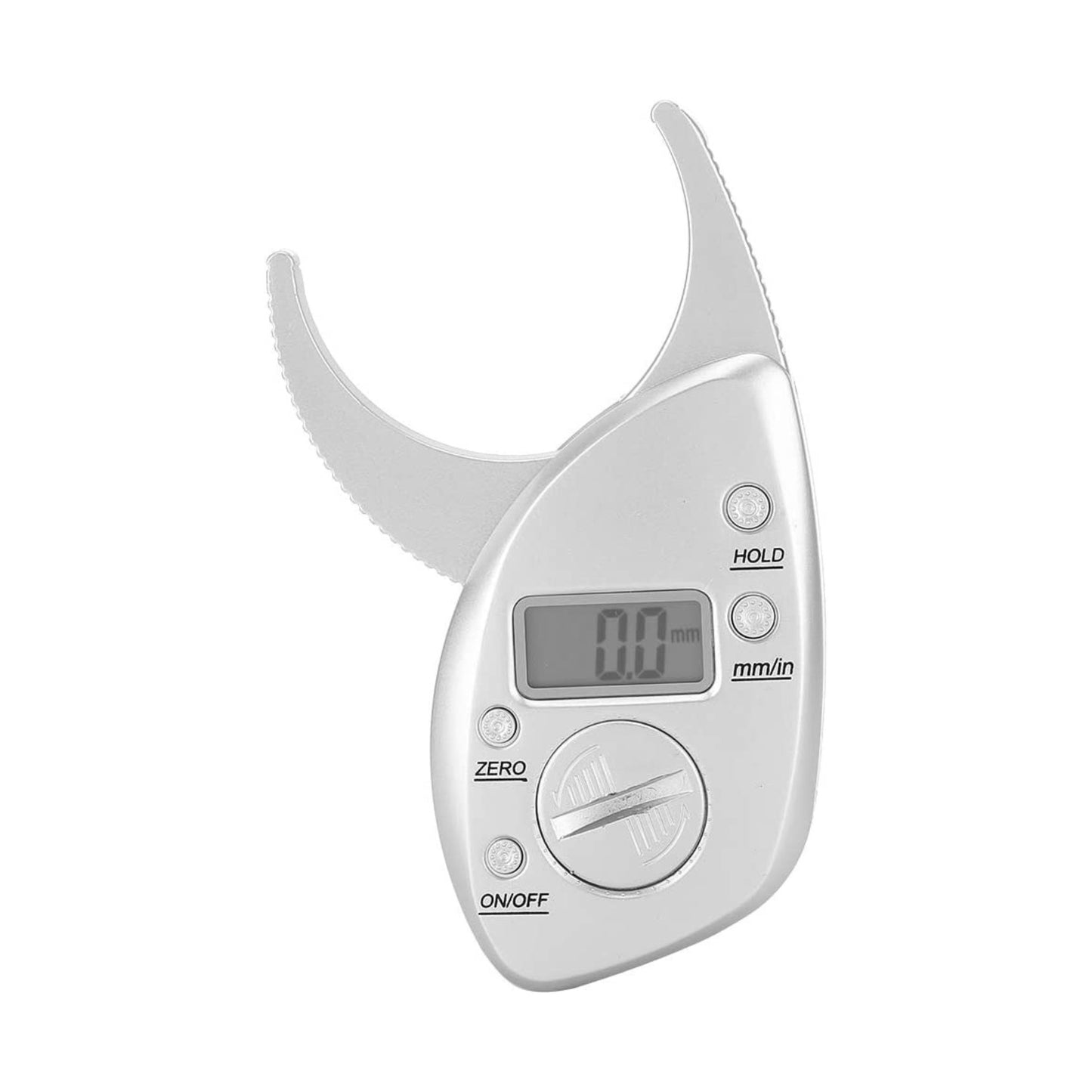 Body Fat Caliper Electronic Fat Caliper, Body Fat Measurement Device Bmi Calculator Fat Measure Device Digital Display High Accuracy Battery Powered Body Fat Measurement Caliper (no Batteries)