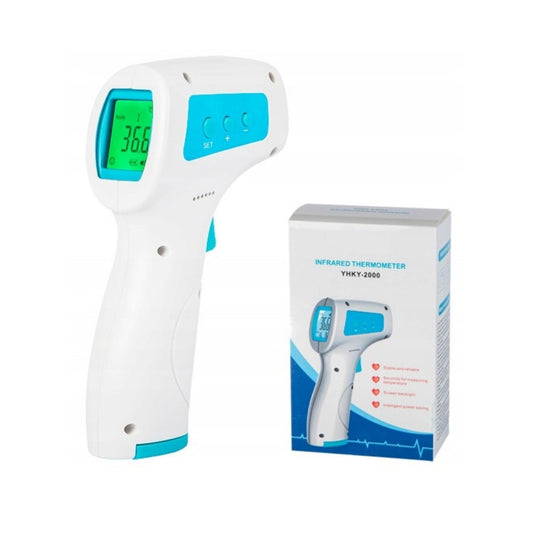 YHKY-2000 Digital Thermometer Infrared Baby Adult Forehead Non-contact Infant Kids Infrared Thermometer With LCD Backlight Massage