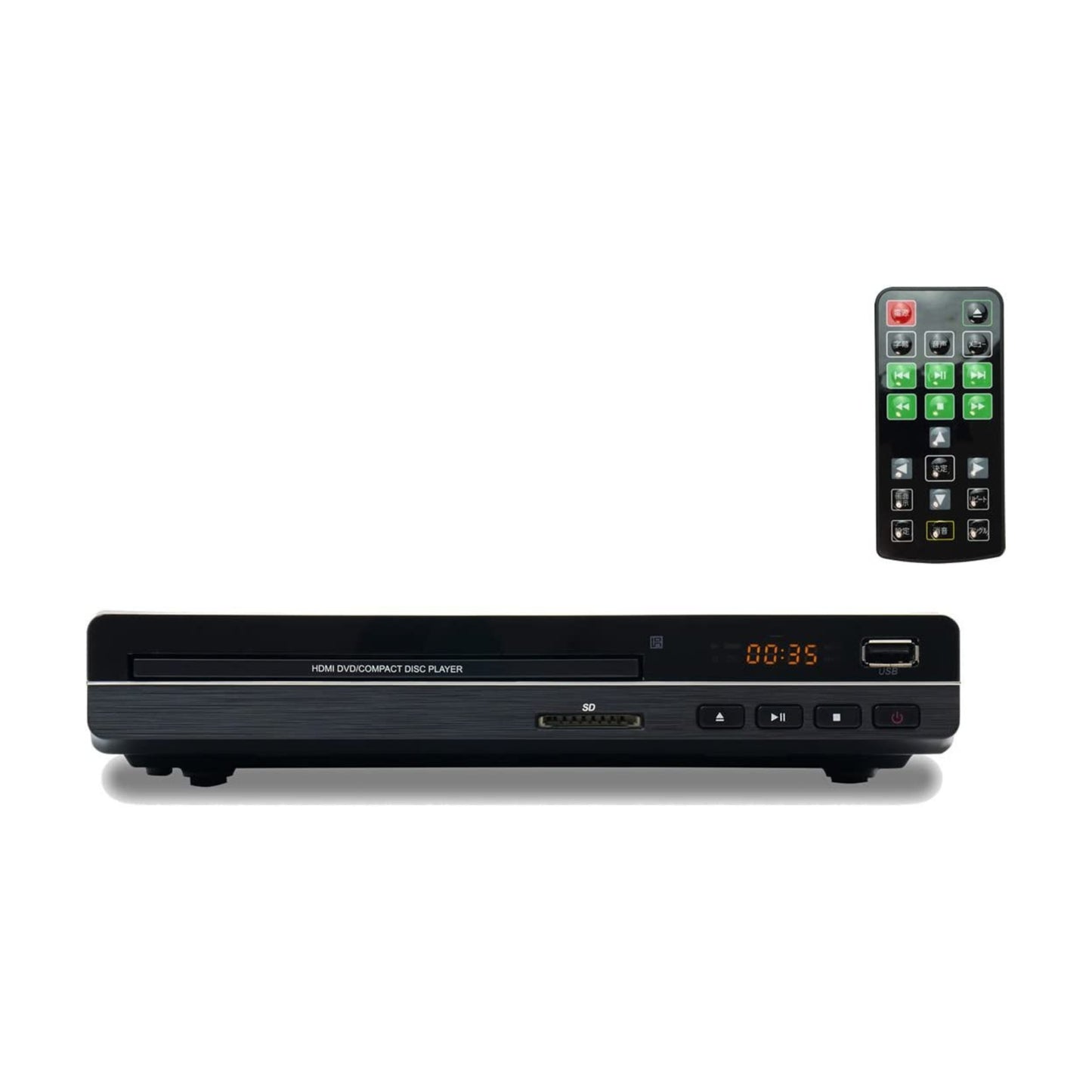 Tees HDMI Terminal with DVD Player Remote Control AV Cable