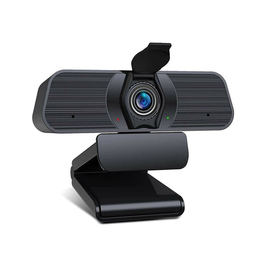 Webcam with Microphone LHYCS 2K 30FPS HD Web Camera 1080P with Privacy Cover