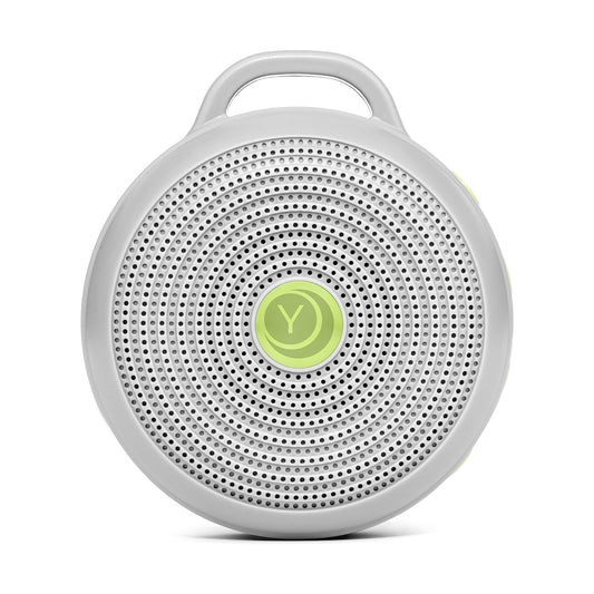 Yogasleep Hushh Portable White Noise Sound Machine For Baby, 3 Soothing Natural Sounds With Volume Control, Compact Size, Noise Canceling For Sleep Aid, Office Privacy, & Meditation, Registry Gift