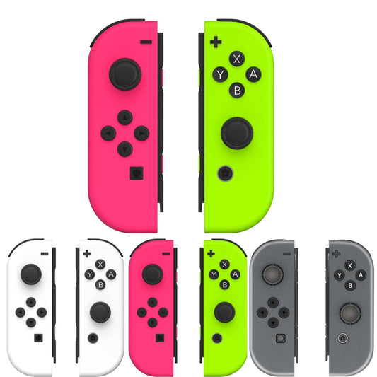 Joy Cons for Switch Nintendo, Replacement for Nintendo Switch Controller, Wireless Left and Right Joy Cons for Switch Nintendo Support Dual Vibration/Wake-up/Screenshot