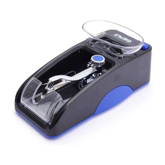 GERUI Electric Cigarette Rolling Automatic Roller Maker Mini Machine (Blue)