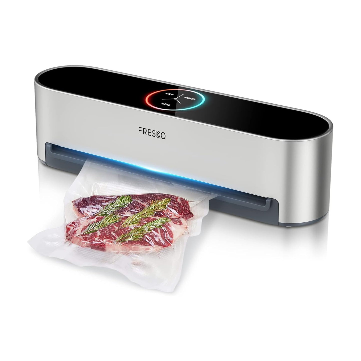 FRESKO Hands-Free Full Automatic Vacuum Sealer Machine with Food Preservation Bags, LED Touch Screen (ETL Certified)