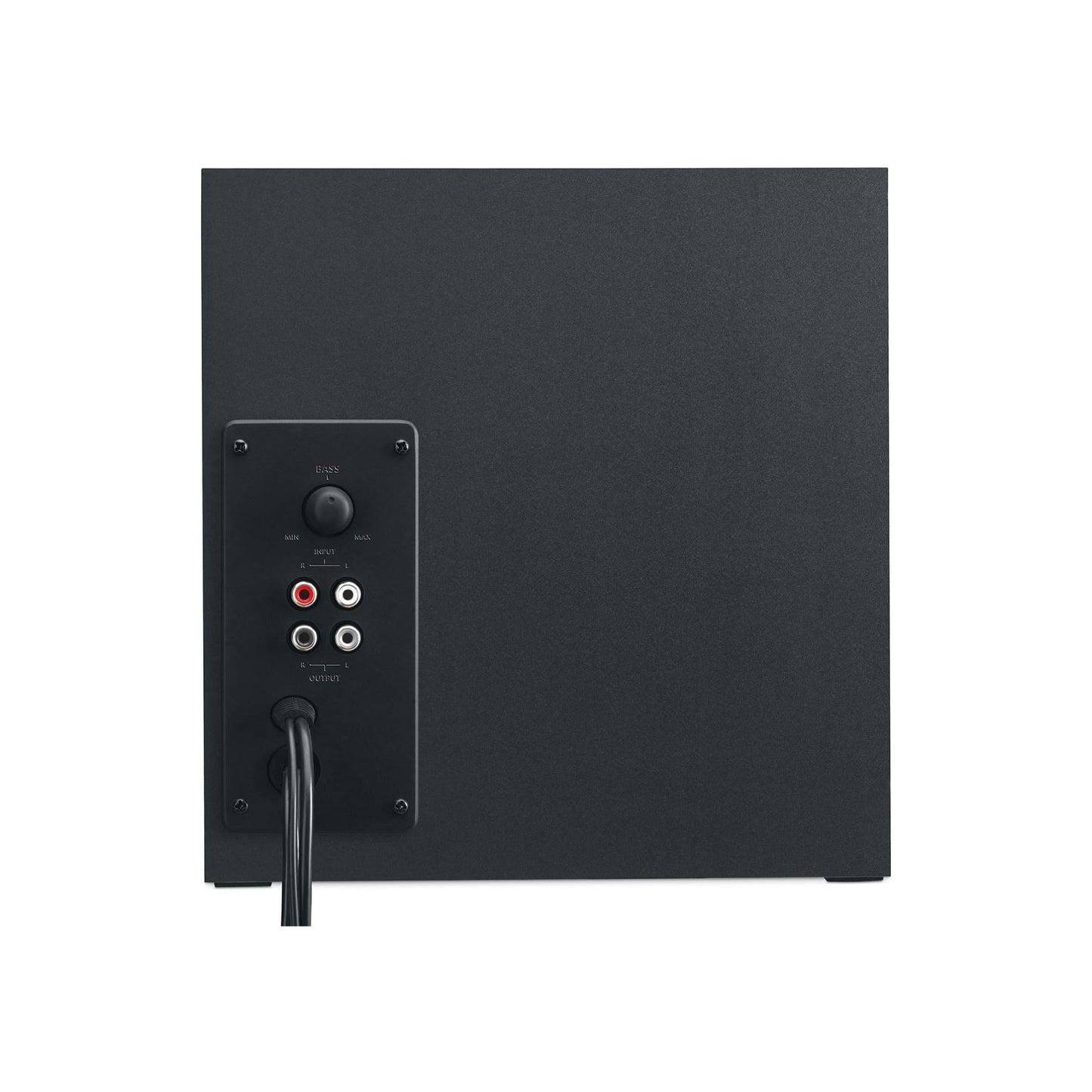 Logitech Z333 2.1 Speakers – Easy-access Volume Control, Headphone Jack – PC, Mobile Device, TV, DVD/Blueray Player, and Game Console Compatible, Black
