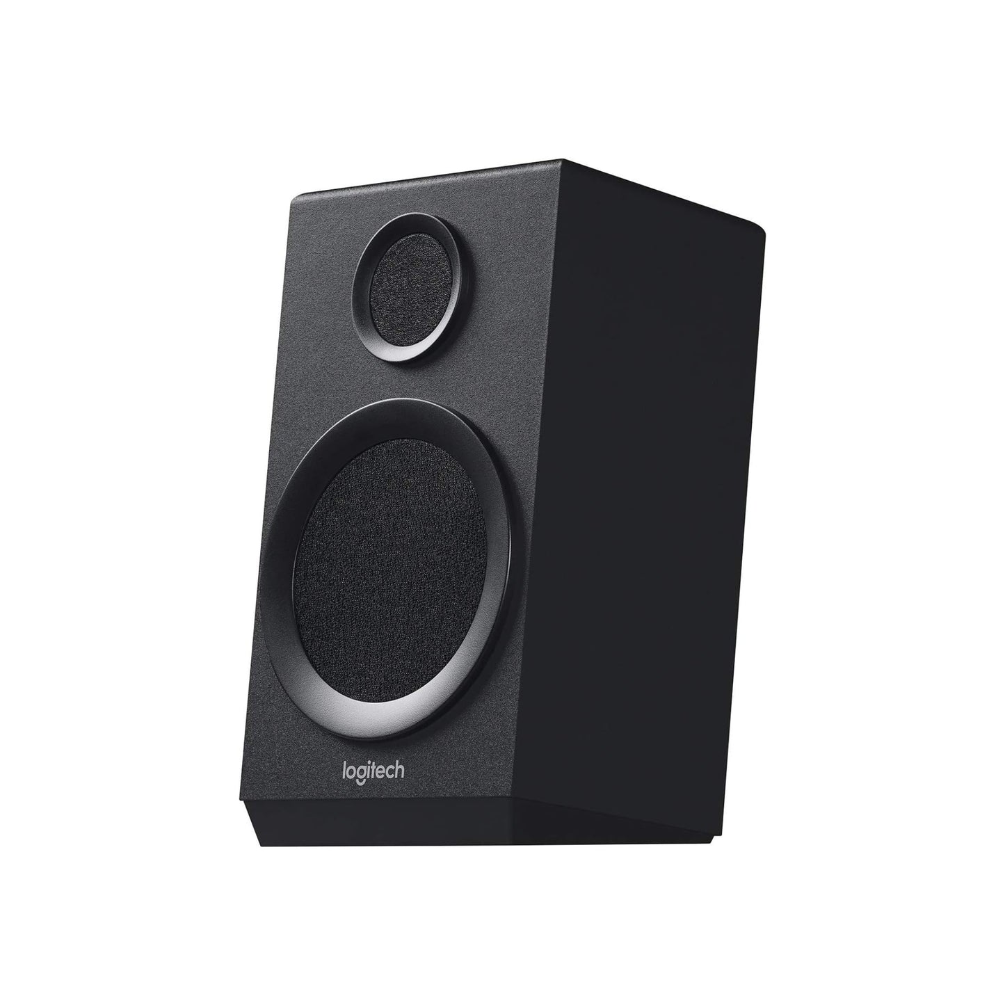 Logitech Z333 2.1 Speakers – Easy-access Volume Control, Headphone Jack – PC, Mobile Device, TV, DVD/Blueray Player, and Game Console Compatible, Black