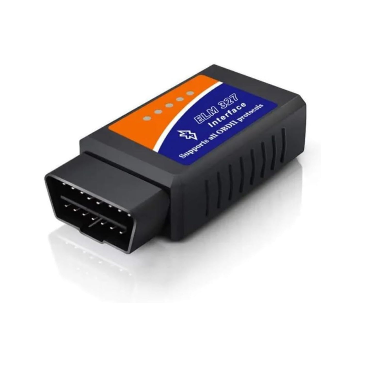 ELM327 OBD2 OBD2 OBD2 Bluetooth Diagnostic Scanner, OBD Scanner, OBD Diagnosis, Multi Brand Compatible with iOS Android Windows Devices