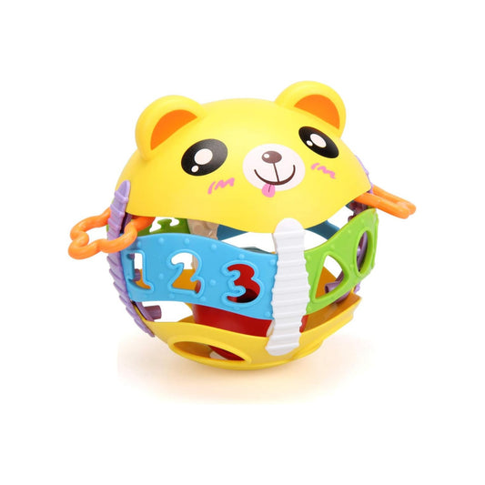 FS Oball Activity Ball for Fine Motor Training Gifts for 3 6 9 12 Months Newborn Baby