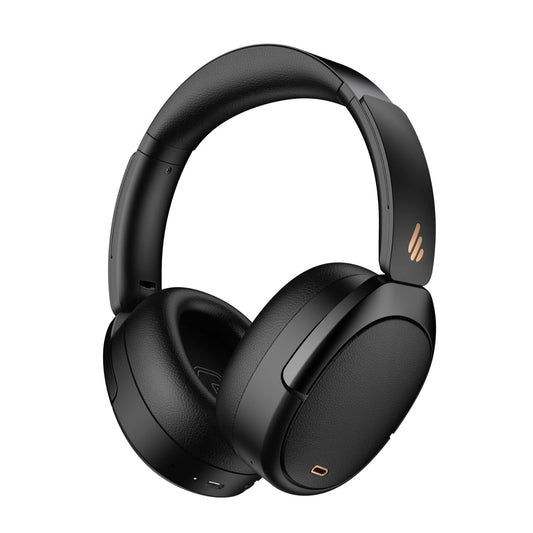 Edifier WH950NB Active Noise Cancelling Headphones, Bluetooth 5.3 Wireless Headphones, LDAC Hi-Res Audio, 55 Hours Playtime, Google Fast Pairing for Android, Dual Device Connection, App Control, Black