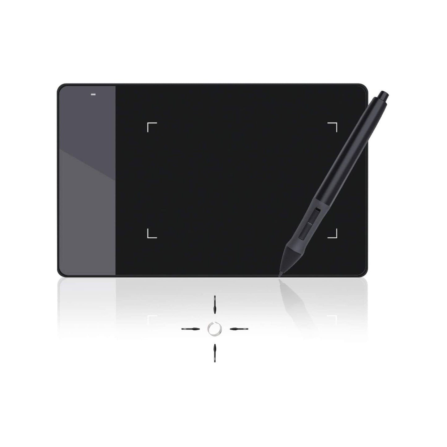 HUION 420 OSU Tablet Graphics Drawing Pen Tablet with Digital Stylus - 4 x 2.23 Inches