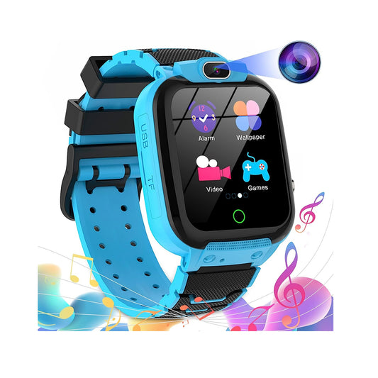 Vannico Kids Smart Watch, Smart Watch for Kids with HD Camera 16 Games Video, Alarm Music Smartwatch Toys for Girls & Boys 4-12Y Childrens Birthday Gifts