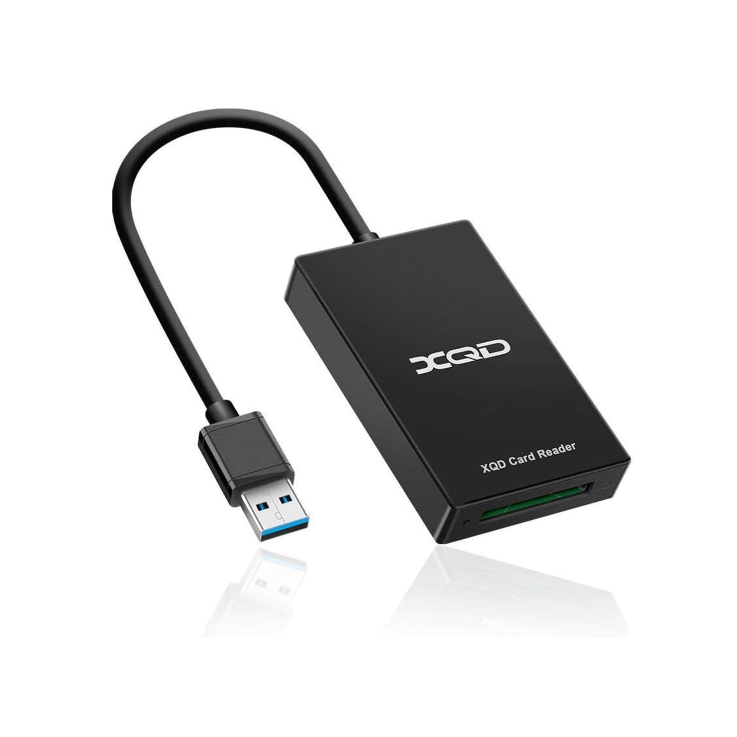 USB 3.0 XQD Card Reader, XQD Memory Card Reader, Compatible with Sony G/M Series USB Mark XQD Cards, Lexar 2933x/1400x USB Mark XQD Cards