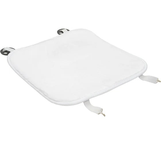 White Mouton Universal Car Seat Cover for All Car Models and Brands – Soft Premium Material, No Animal Protection