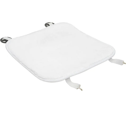 White Mouton Universal Car Seat Cover for All Car Models and Brands – Soft Premium Material, No Animal Protection