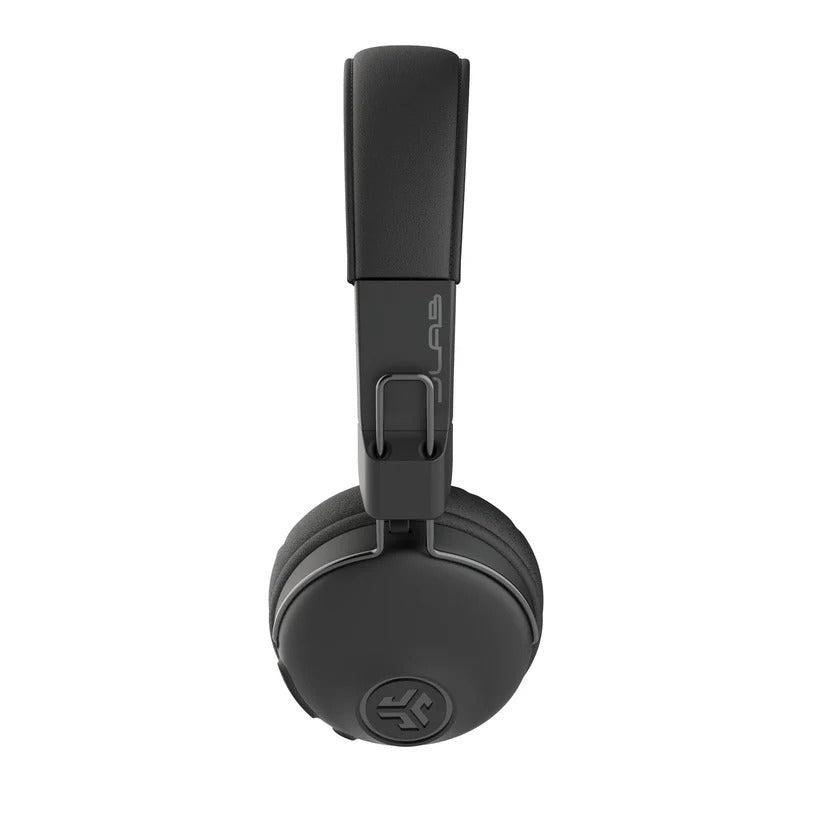 JLab Audio Studio Wireless On-Ear Headphones – Bluetooth, Custom EQ3 Sound, Up to 30+ Hour Playtime, Foldable Design with Built-In Microphone