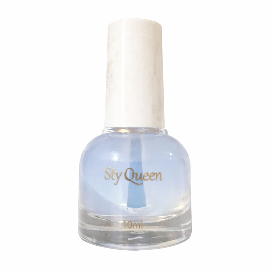 Sty Queen Water-Based Nail Polish – Non-Toxic, Quick-Dry, Peel-Off Formula for Healthy, Glossy Nails