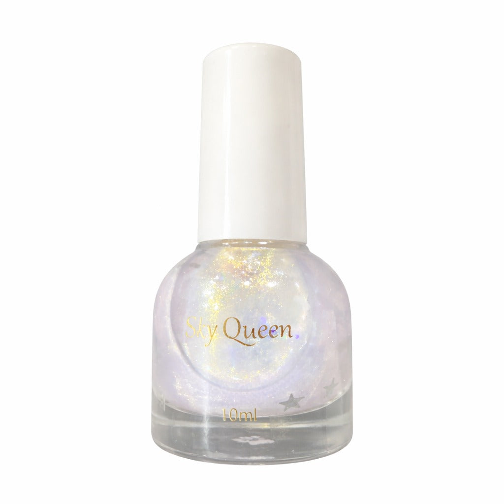 Sty Queen Water-Based Nail Polish – Non-Toxic, Quick-Dry, Peel-Off Formula for Healthy, Glossy Nails