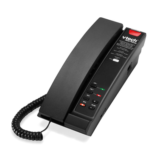 Vtech 1-Line Contemporary Analog Accessory Petite Phone CTM-A241P
