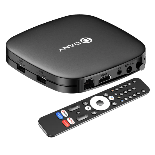 Like A New - Dany Amaze AX-500 Android Box, 4GB RAM, 32GB ROM - Android 15