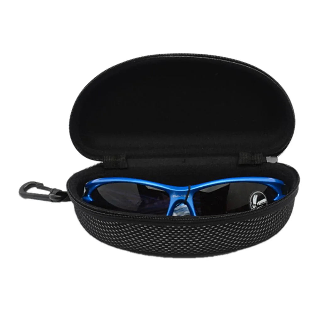 ROBESBON High Quality DIY Cycling Sunglasses Case Zipper Box Outdoor Sport MTB Glasses Box Motorcycle Goggles Sunglasses Case