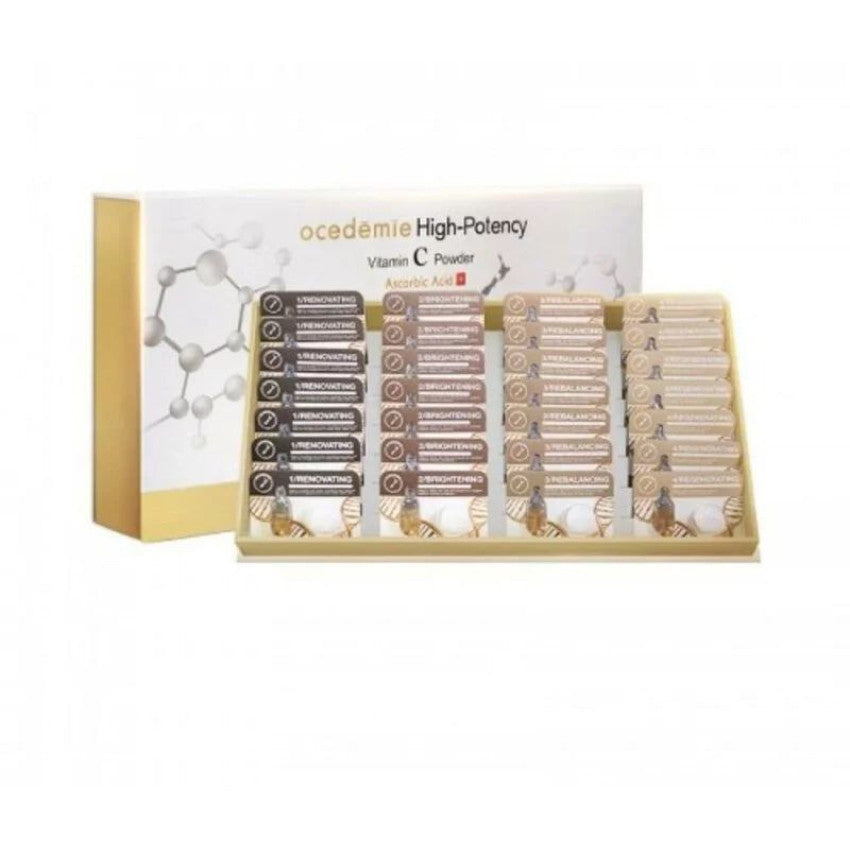 OCEDEMIE full effect 28-day whitening VC powder Made In Hong kong