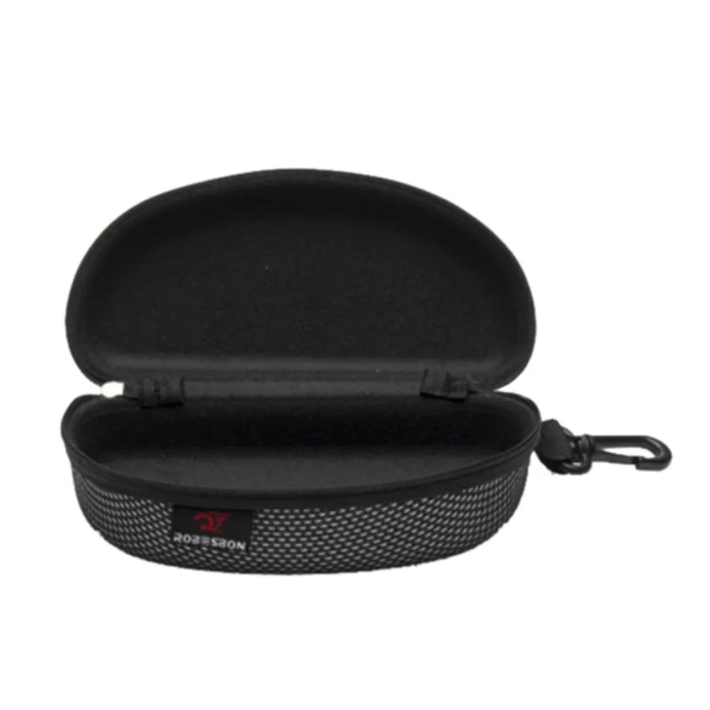 ROBESBON High Quality DIY Cycling Sunglasses Case Zipper Box Outdoor Sport MTB Glasses Box Motorcycle Goggles Sunglasses Case