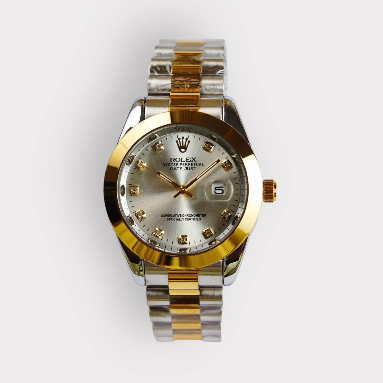 RLX Oyster Perpetual Date Premium Watch For Men