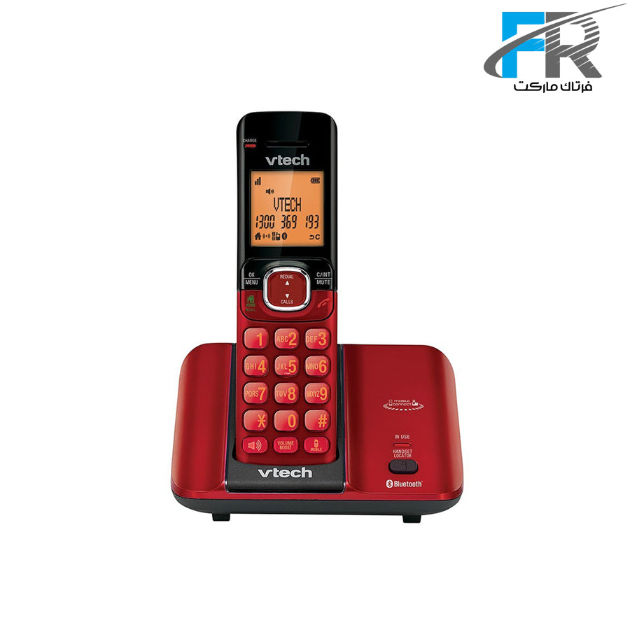 Vtech CS6519A, Digital Cordless Phone with Bluetooth Mobile Connect, Power Fail Back-up and Volume Booster