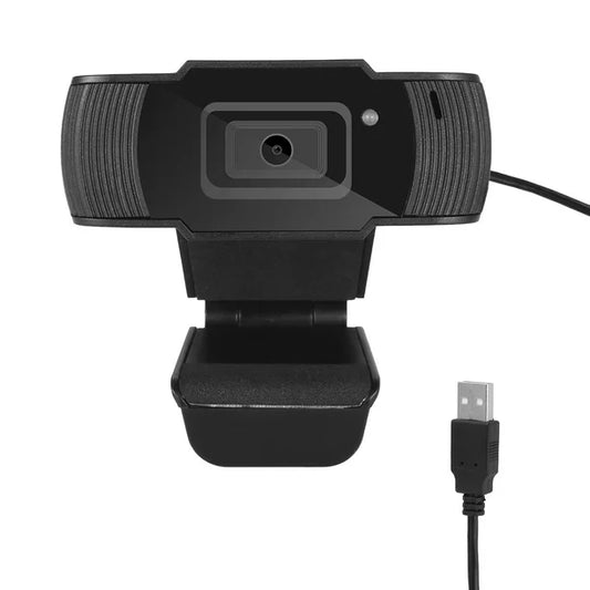 1080P Web Camera Laptop Computer USB Driver-free Webcam with Mic for Teleconferencing Live Streaming