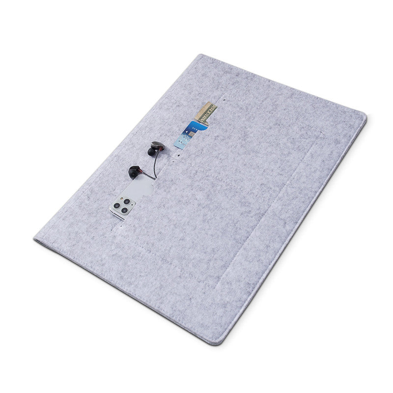 10" universal Slim Wool Felt Tablet Pouch Cover for 10 inch 2021 Tablet Case