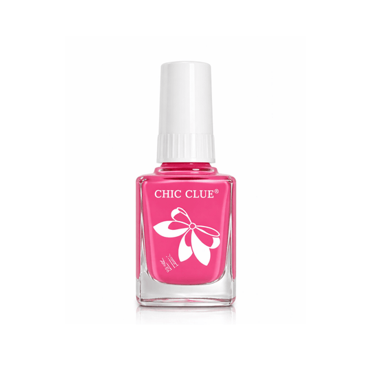 Chic Clue Water - Based Nail Polish – Non - Toxic, Peel - Off Formula, Quick - Dry, Odor - Free, Safe for Kids & Adults, Long - Lasting Shine, Easy Removal Without Acetone , - Gulybaba - Genuine products online Marketplace in Pakistan