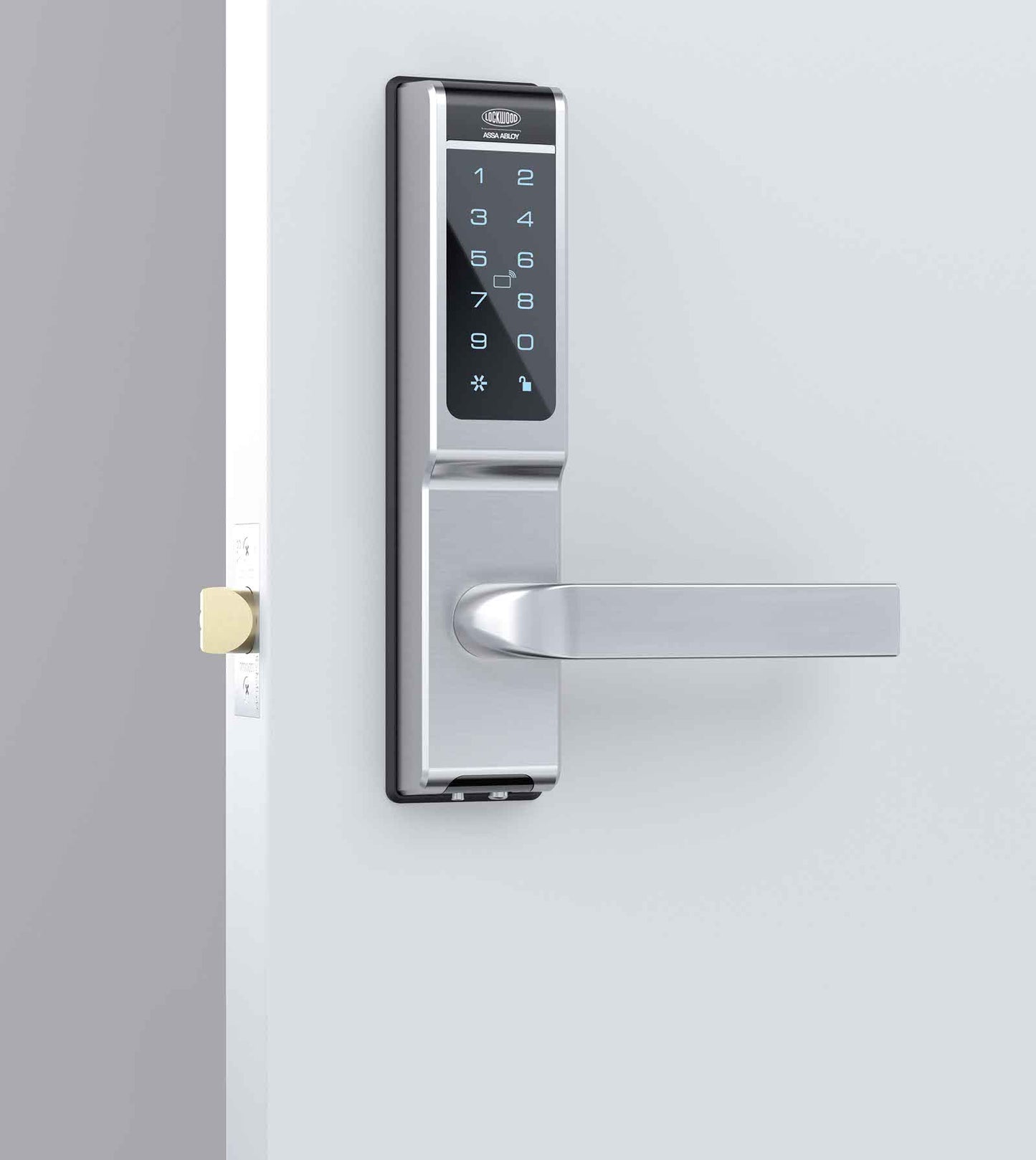 Lockwood Cortex® Digital Door Lock ASSA ABLOY’s commercial grade Digital Lockset