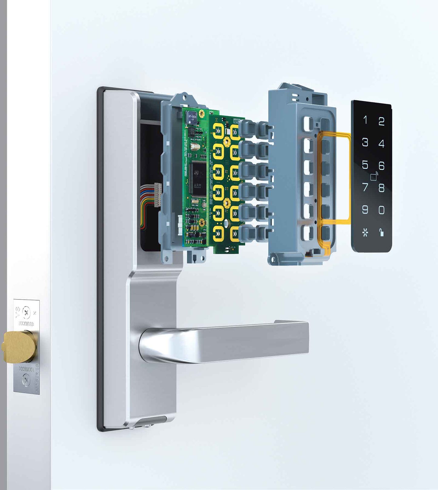 Lockwood Cortex® Digital Door Lock ASSA ABLOY’s commercial grade Digital Lockset