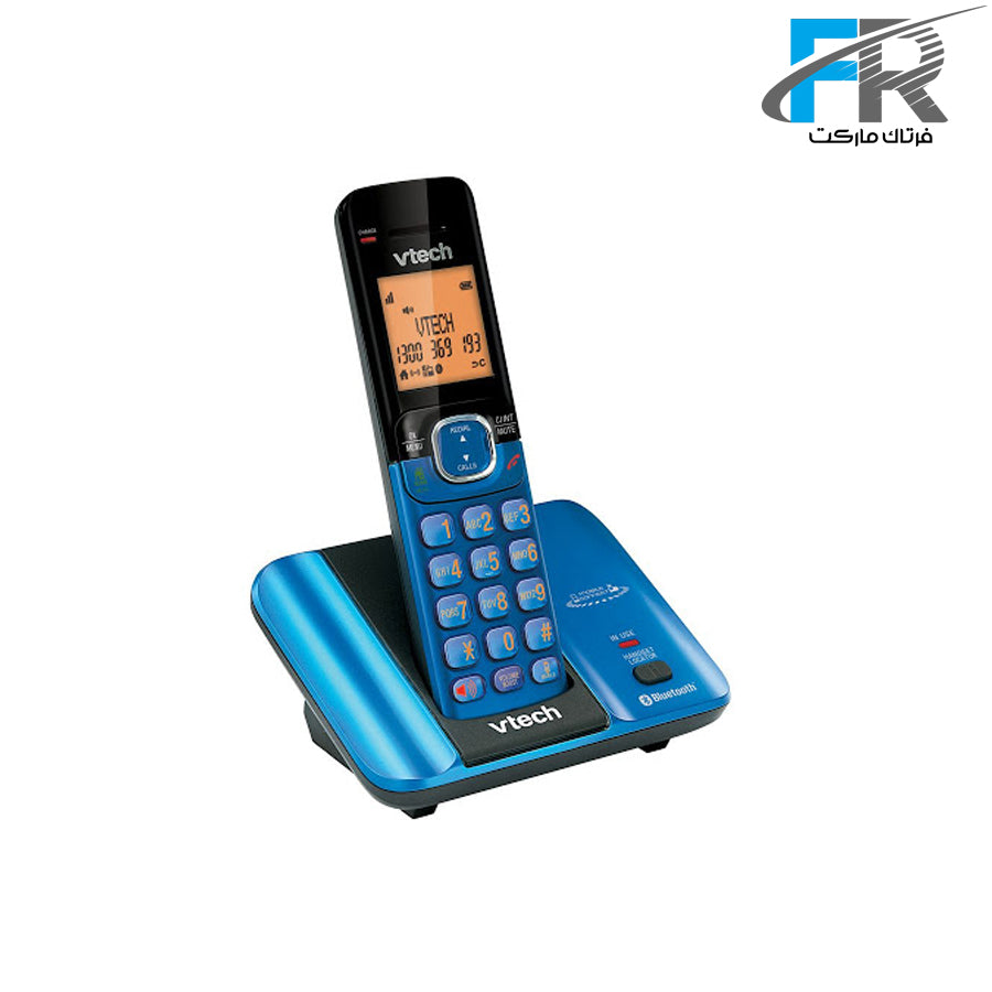Vtech CS6519A, Digital Cordless Phone with Bluetooth Mobile Connect, Power Fail Back-up and Volume Booster