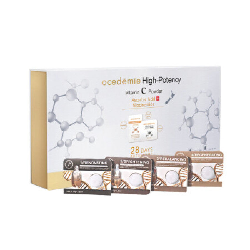 OCEDEMIE full effect 28-day whitening VC powder Made In Hong kong