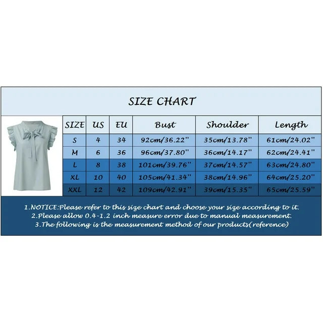 Prolriy Blouses for Women Dressy Casual Womens Sleeveless Bow Striped Summer Chiffon Shirt Top Summer Tops for Women Trendy Womens Tops Pink XXL