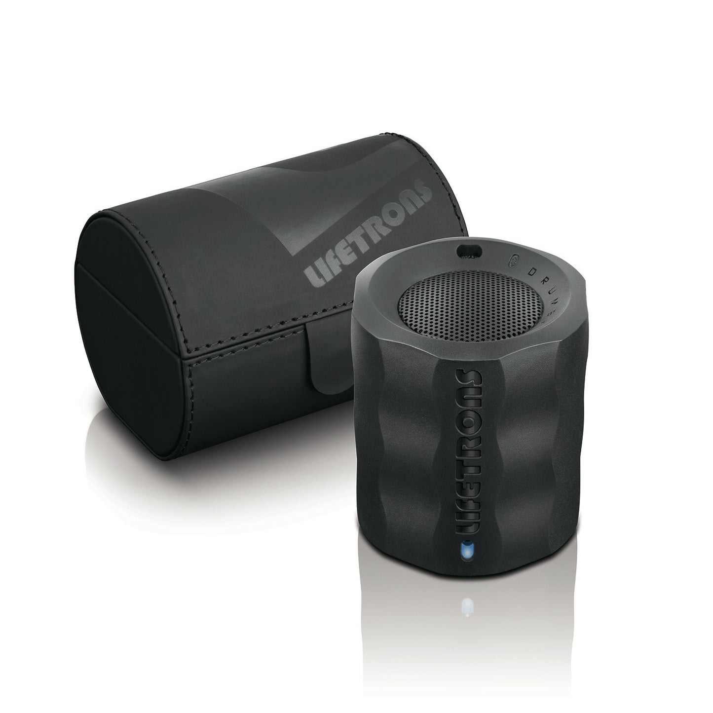 Lifetrons DrumBass Explore BT Bluetooth Speaker - IPX5 Water &amp; Shock Resistant Robuster Bluetooth-Lautsprecher