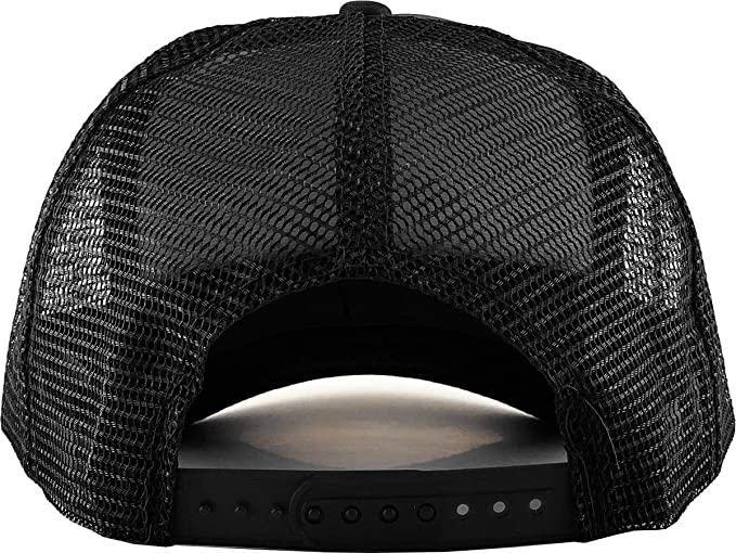 Classic Foam Front Mesh Back Trucker Hat Baseball Cap Plastic Summer Adjustable Snapback