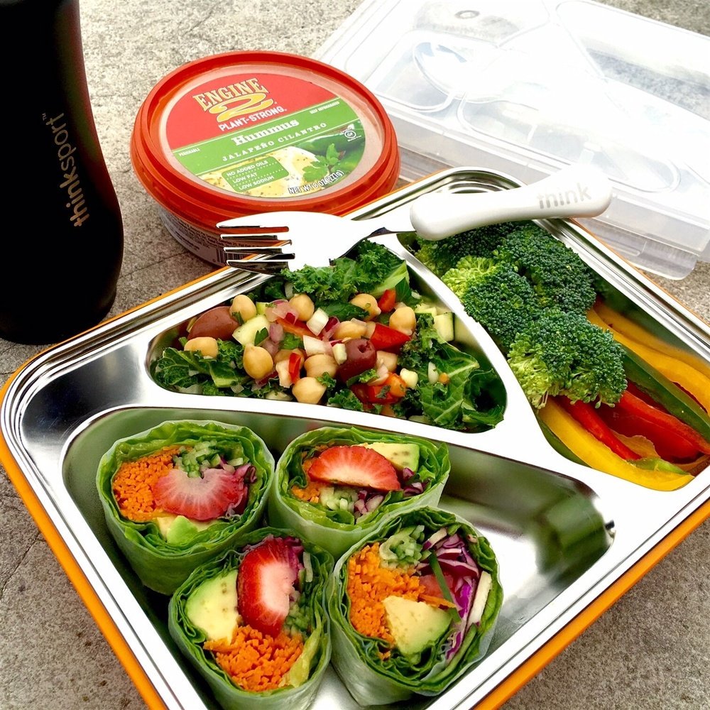 Thinksport GO2 Container Lunch Box 304 Stainless Steel BPA Free With Fork, spoon Hot and Cool Ideal For School, Work, Travel, Camping