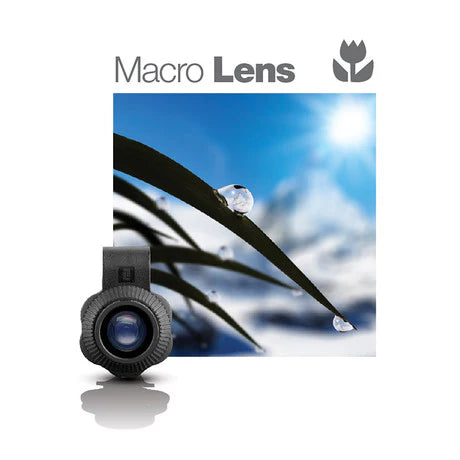 Lifetrons 4 in 1 Multi functional mobile phone lens set (fisheye + macro + polarized + ultra wide angle)