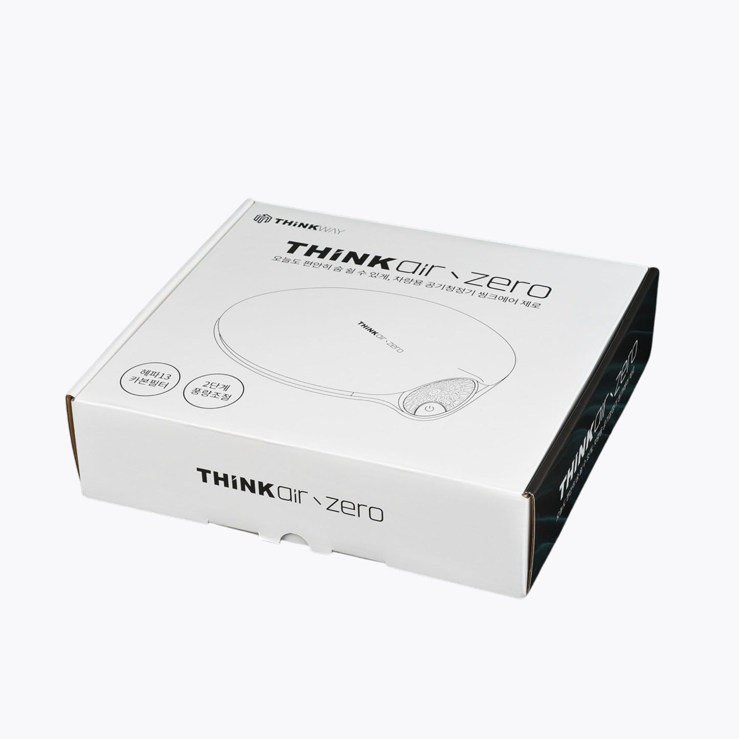 ThinkAir ZERO Car Air Purifier – Advanced Air Filtration for Clean, Fresh Air Even in Closed Vehicles | Compact, Powerful & Perfect for a Healthier Drive