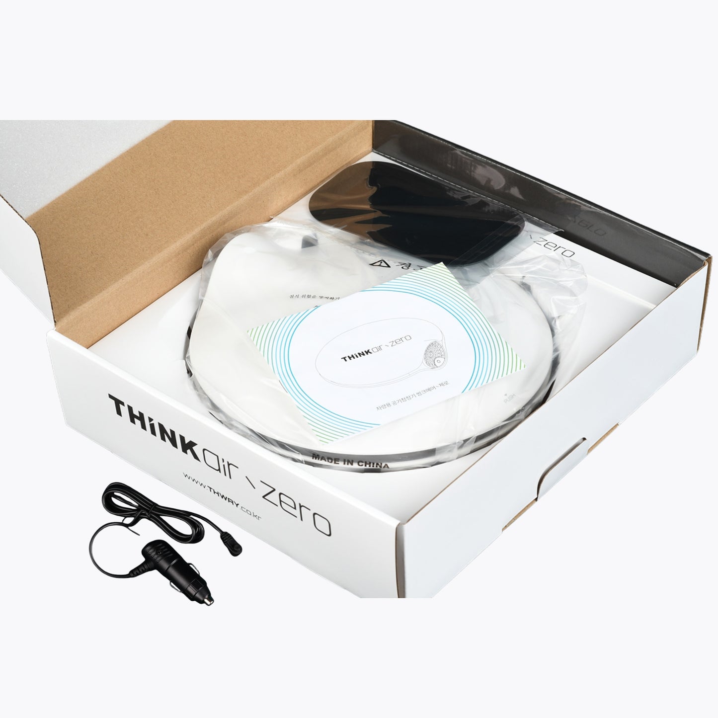 ThinkAir ZERO Car Air Purifier – Advanced Air Filtration for Clean, Fresh Air Even in Closed Vehicles | Compact, Powerful & Perfect for a Healthier Drive