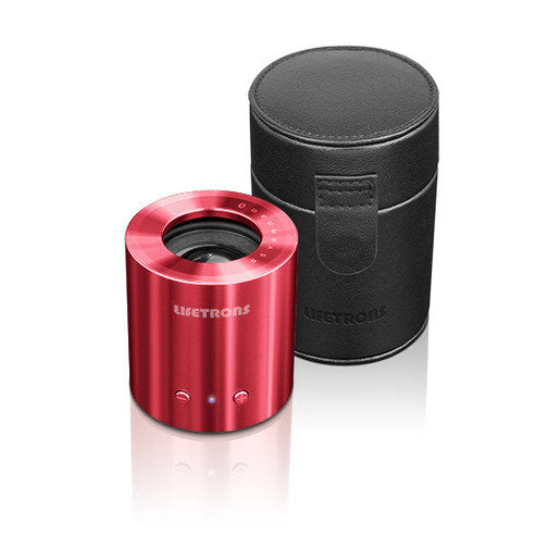 Lifetrons DrumBass IIIe Mini Bluetooth Speaker (FG-8011N-SIL) with Wireless Metallic Body Designed for iPod®, iPhone®, iPad®, MP3 Players, Tablets, Samsung Galaxy S6®, Samsung Galaxy Edge®, and Laptops