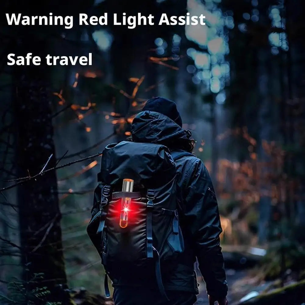 New High-Power Flashlight - 7 Mode Portable Troch , 300LM Super Bright, and Durable, a Great Outdoor Helper for the Whole Family