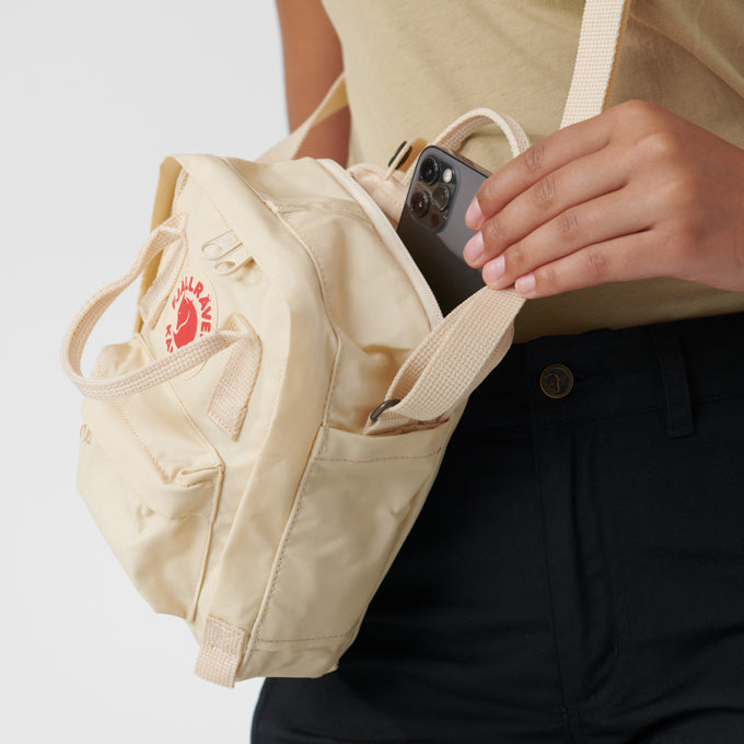 Original Brand Fjallraven 23797 Kanken Sling Shoulder Bag 100% vinyl F material