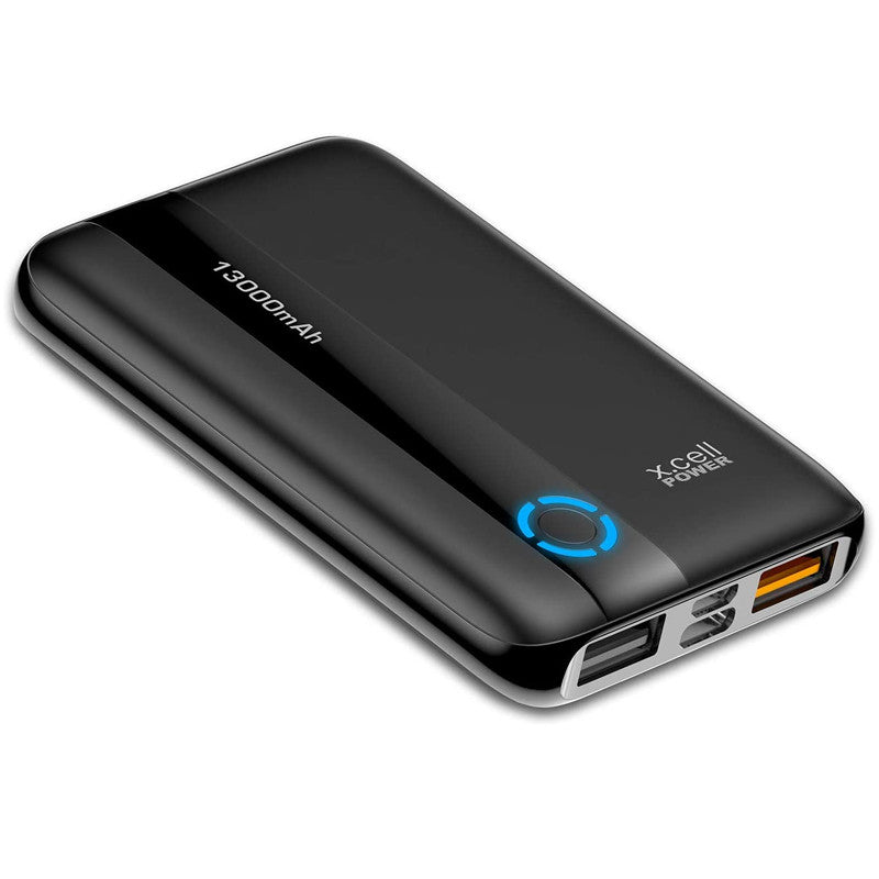 Xcell Power Bank 13000 Mah | Black Color | XL-PC-13300