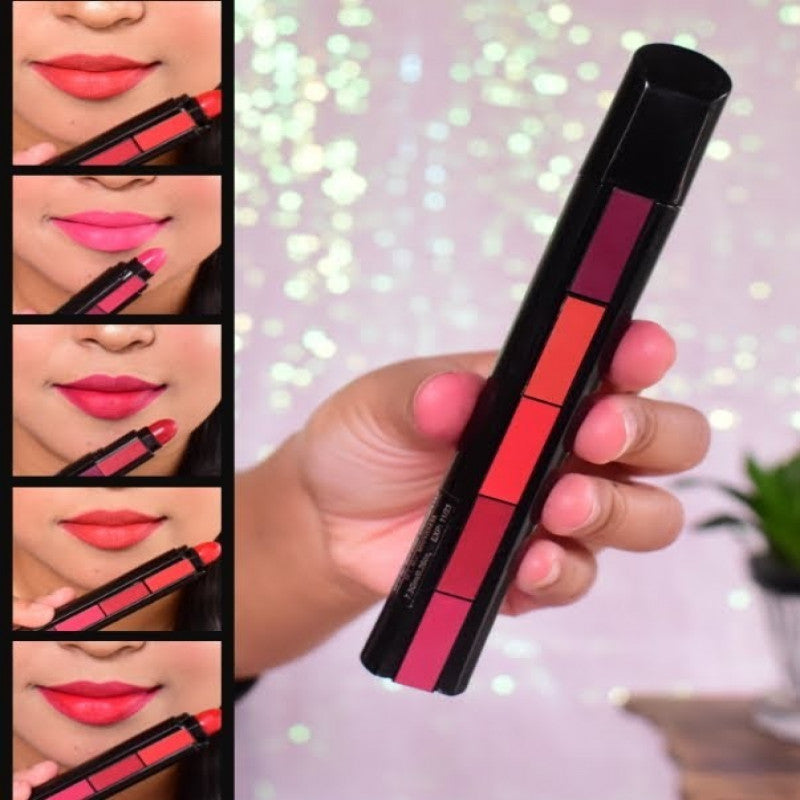 Product details of 5 in 1 Matte Lipsticks |