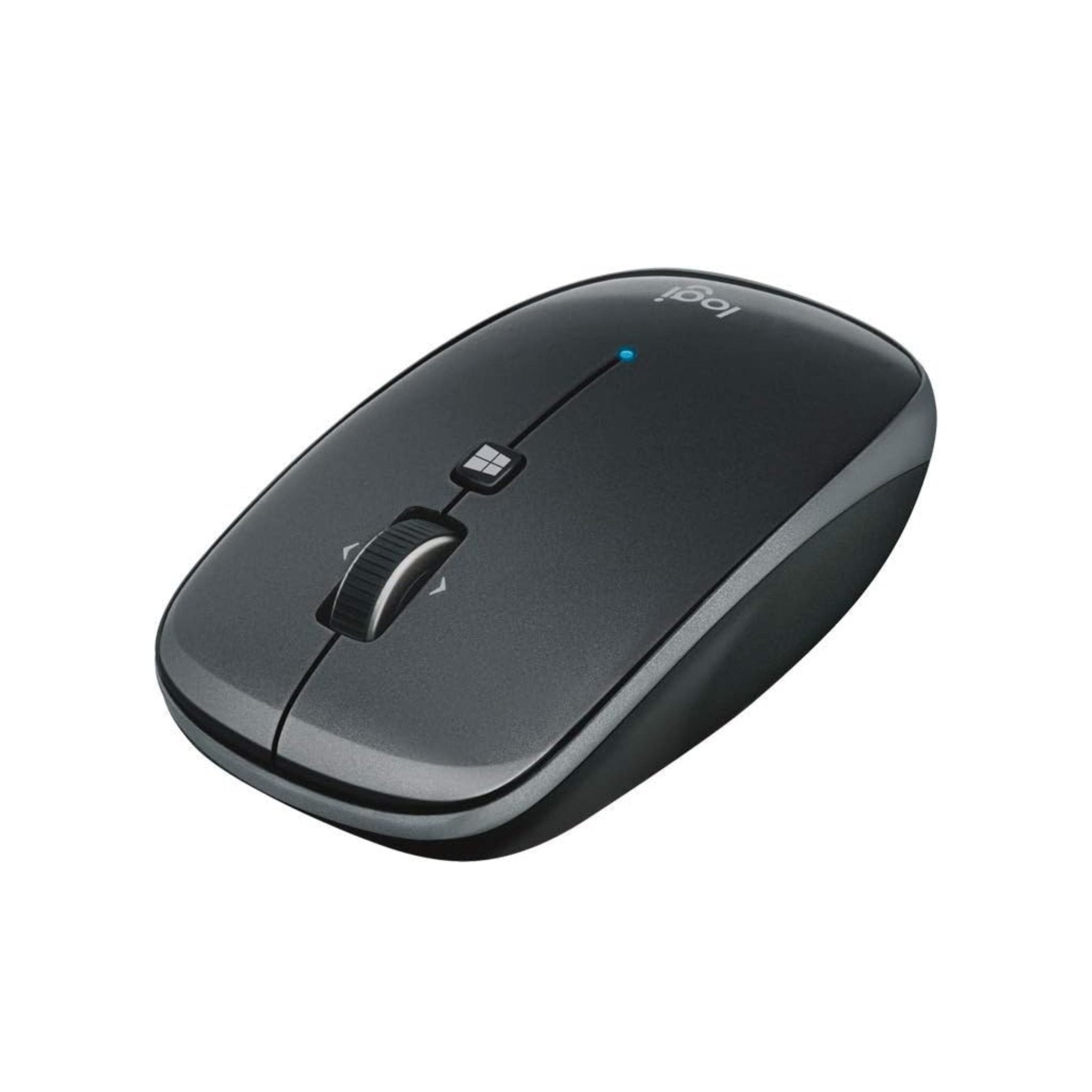 Like A New Logitech M557 Bluetooth Mouse Horizontal Scroll Customize b ...
