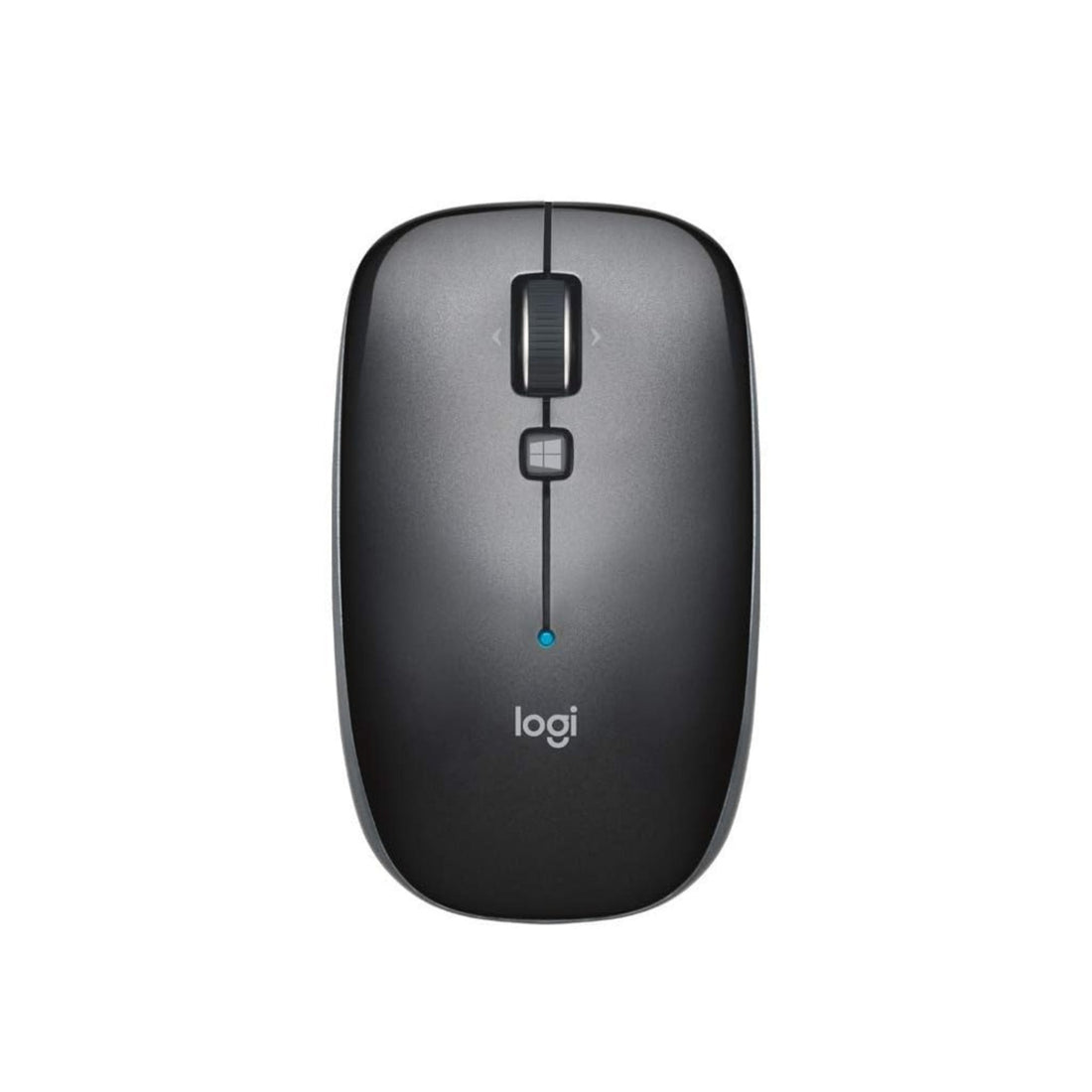 Like A New Logitech M557 Bluetooth Mouse Horizontal Scroll Customize b ...